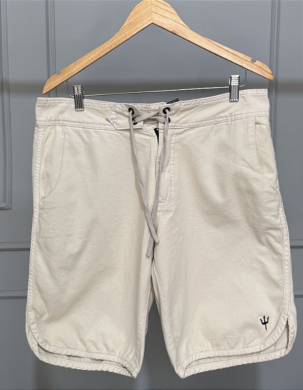 Bermuda Sarja Marfim