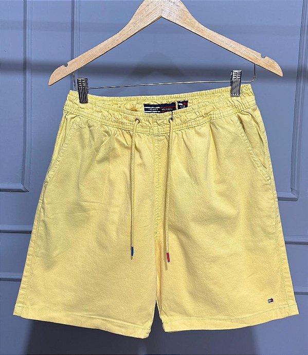 Short Sarja TH Amarelo