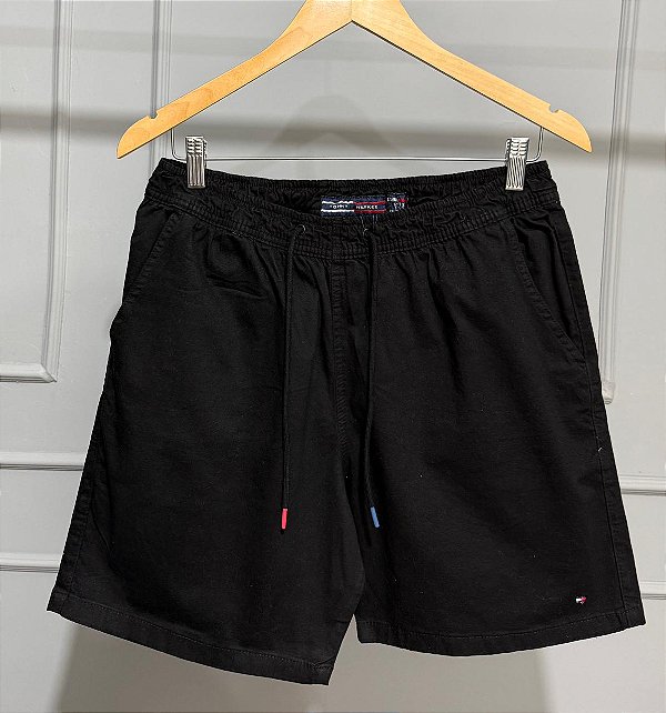 Short Sarja TH Preto