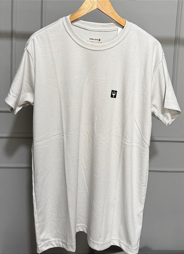 Camiseta Basic Malhão cor Cinza Claro