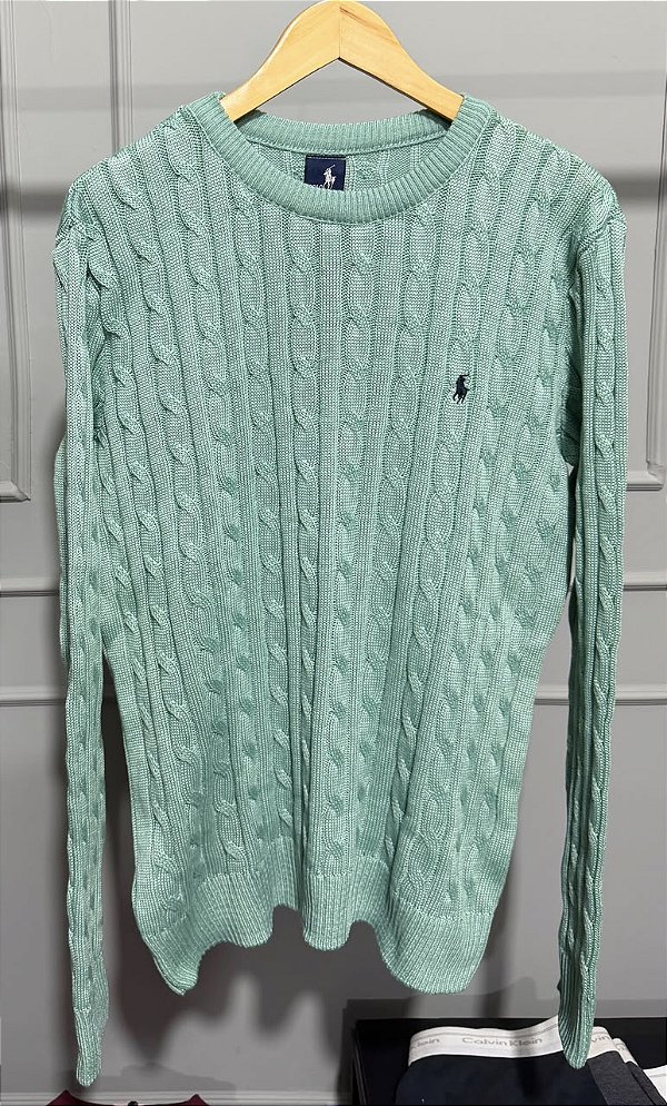 Suéter Tricot Ralph Lauren