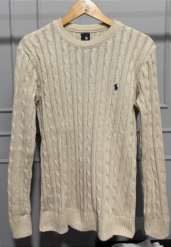 Suéter Tricot Ralph Lauren