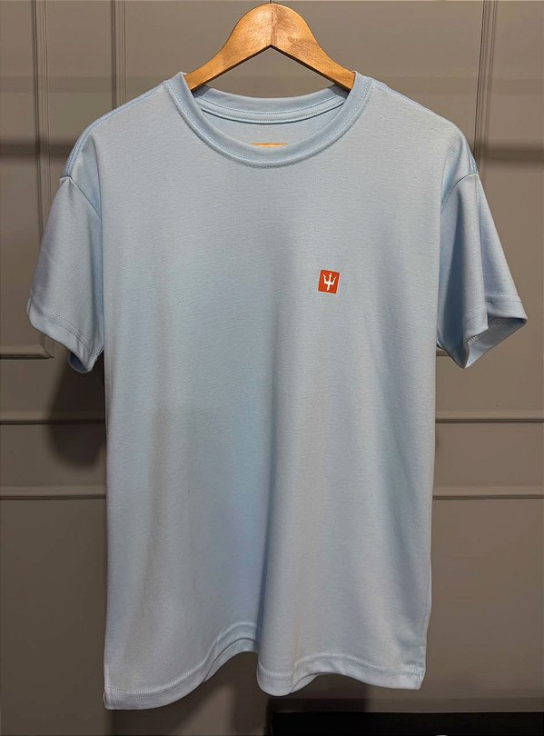 Camiseta Basic Malhão Azul Bebê