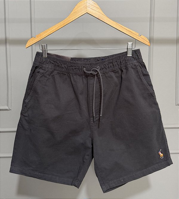 Short Sarja RL Cor Chumbo