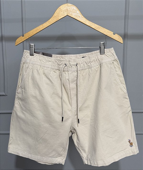 Short Sarja RL Marfim
