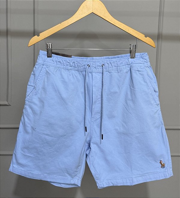 Short Sarja RL Azul