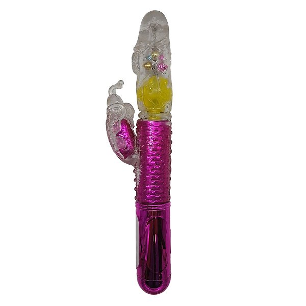 Vibrador Butterfly Vem e Vai -PINK - Recarregável