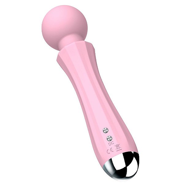 Vibrador Varinha Mágica Massageadora - Recarregável