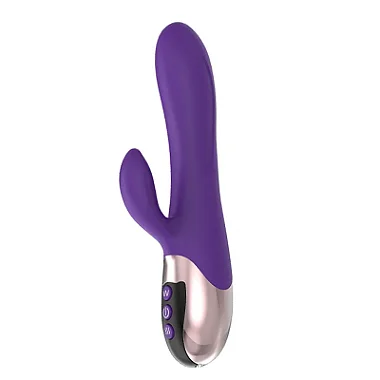 Vibrador com Aquecedor e Pulsação - Recarregável - Xuanai - PINK