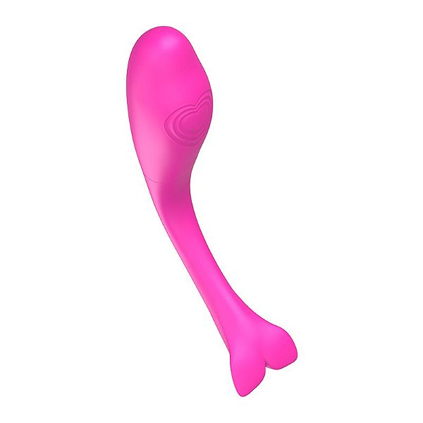 Vibrador Baleia Dobrável com Aplicativo