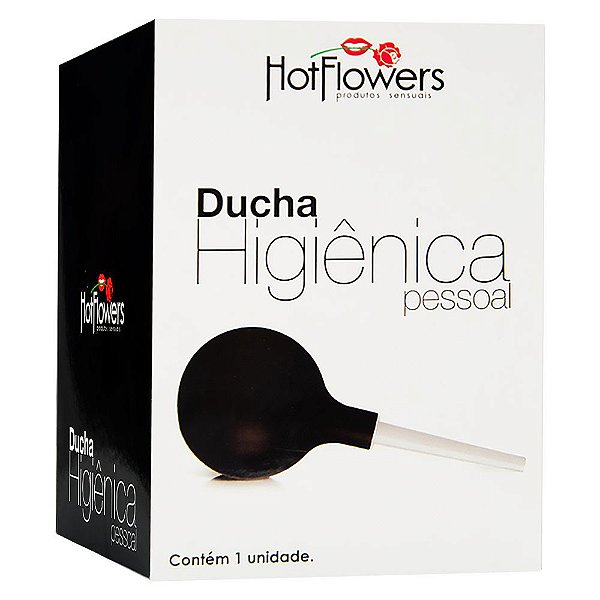 Ducha Higiênica Anal - Hot Flowers