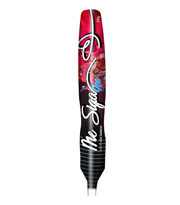 Caneta erótica Comestível Me Siga - Pepper Blend