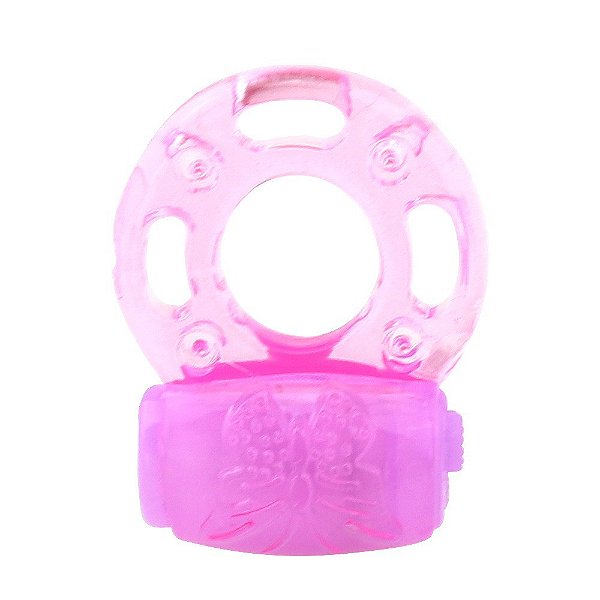 Anel Peniano com vibrador e Retardador Masculino