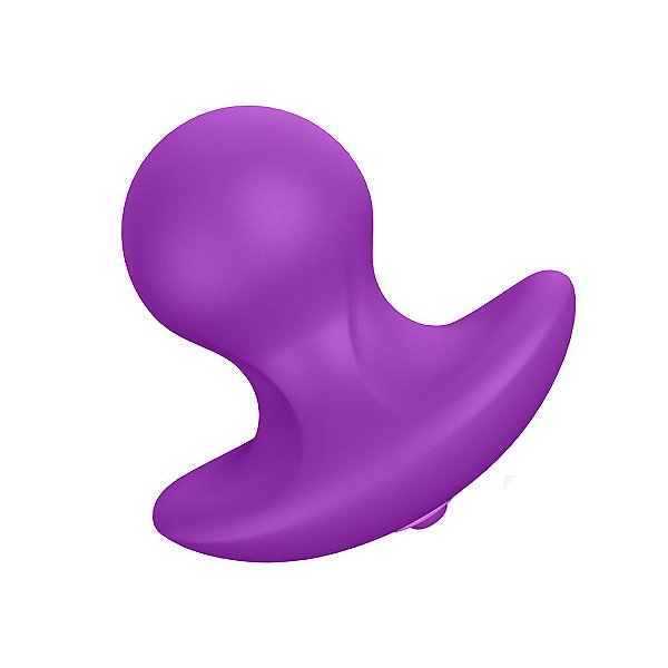 Plug Vibrador Portátil Imaxs com Bullet - Roxo