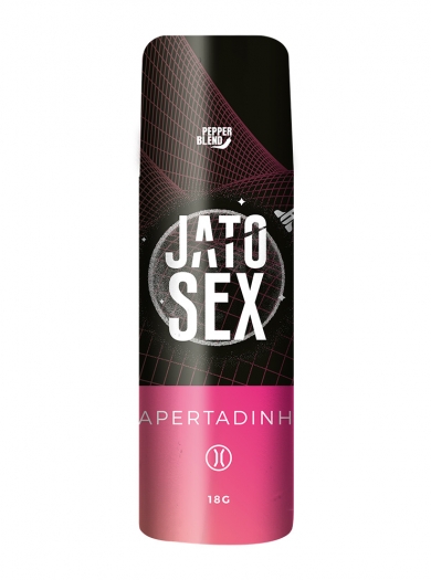 Jato Sex Gel Deslizante Comestível - Apertadinha - Pepper Blend