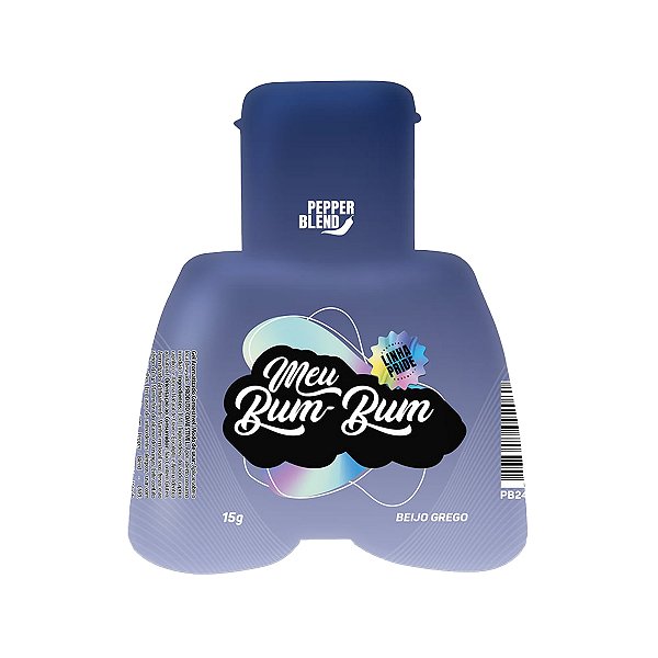 Gel Aromatizado Comestível/ Meu Bum-Bum - Pepper Blend