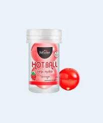 Bolinha Gelatinosa explosiva -Beijavel / Hot ball