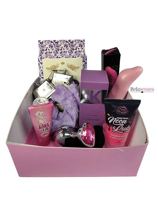 Kit Belasenses - Desejo à Flor da Pele