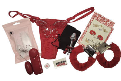 Kit Sedução Ardente- Belasenses