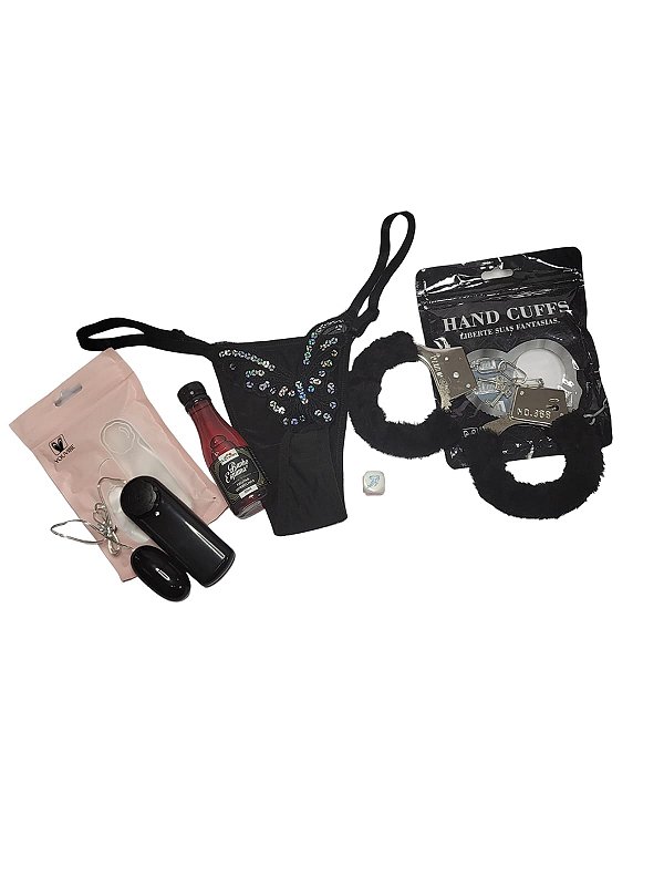 Kit Tentação Secreta- Belasenses
