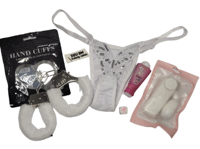 Kit Romance Branco- Belasenses