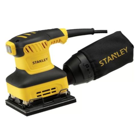 LIXADEIRA DE 1/4 DE FOLHA 240W STANLEY 220V