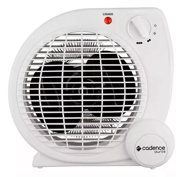 AQUECEDOR ELETRICO TERMOVENTILADOR  1800W CADENCE 220V