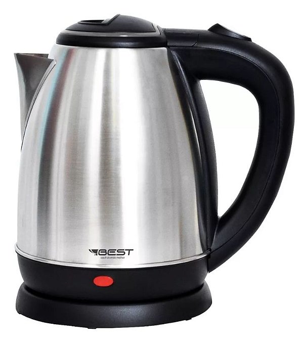 CHALEIRA ELETRICA INOX 1,8L BESTLAR 220V
