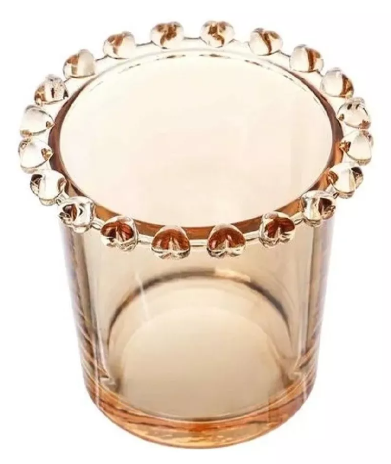 PORTA COLHER AMBAR CORACAO 1722 LYOR