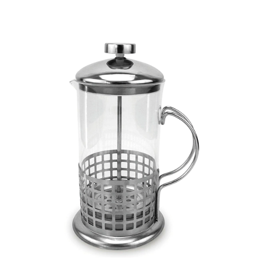 CAFETEIRA FRANCESA VIDRO E INOX 350ML 4115 CLINK