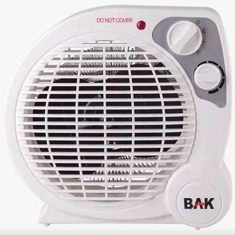 AQUECEDOR PORTATIL AQU220-B BAK - BRANCO