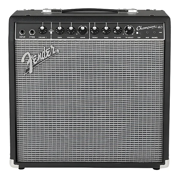 Amplificador para Guitarra Fender Champion 40 120V 40W