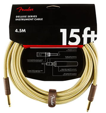 FENDER CABO DELUXE STRAIGHT 15'' TWEED