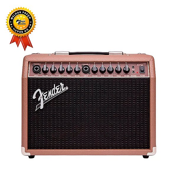 Amplificador de Violão Fender Acoustasonic 40 40W