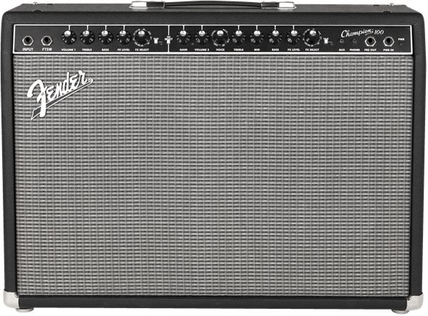 Amplificador Guitarra Fender Champion 100 100W