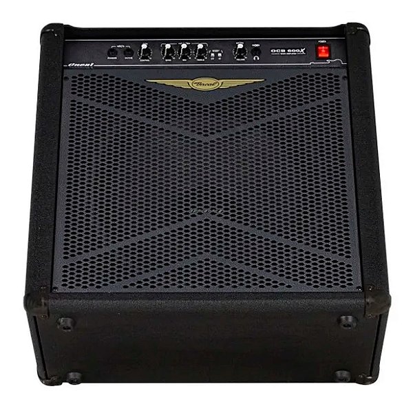 Amplificador para Baixo Oneal  OCB600 X Preto 200W Bivolt