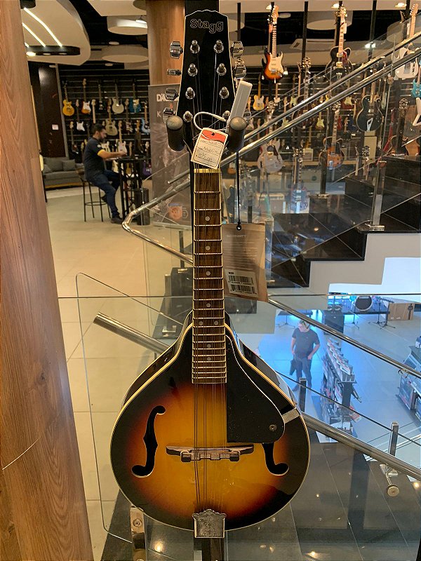 Bandolim Acústico Stagg M20     (OUTLET)