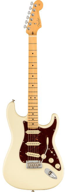 Guitarra Fender American Professional II Strato Olympic White 113902705