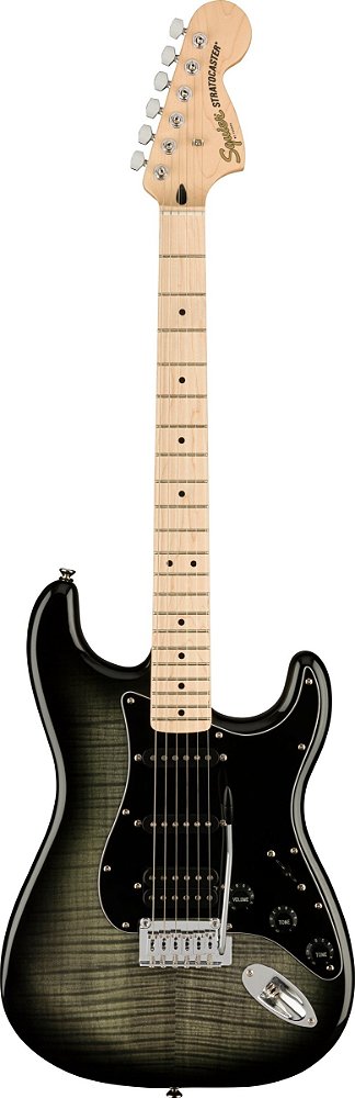 Guitarra Fender Squier Affinity Series Strato Black Sunburst 378153539