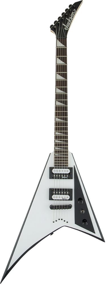 Guitarra Jackson Flying V JS32 Rhoads White 2910127577