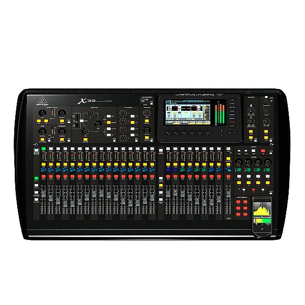 Mesa Digital X32 Full Behringer 32 canais