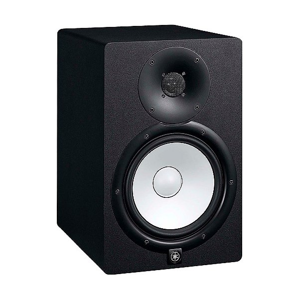 Monitor de Referência YAMAHA para Estúdio 120W RMS HS8 Preto + Kit