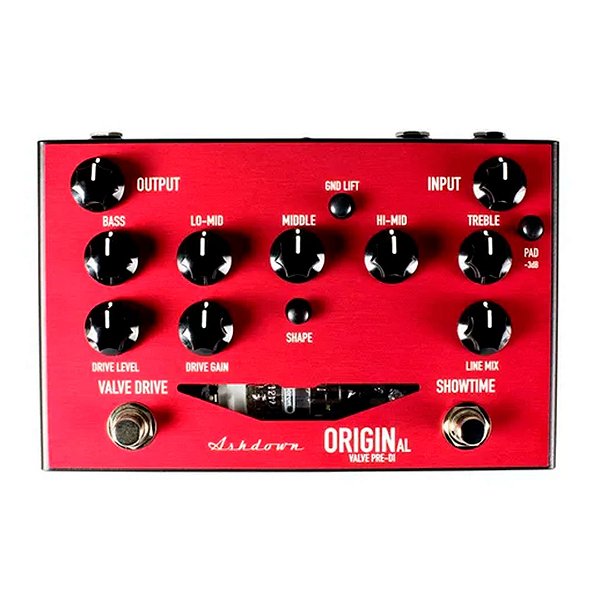 Pedal Ashdown Original Valve Pre-di Baixo