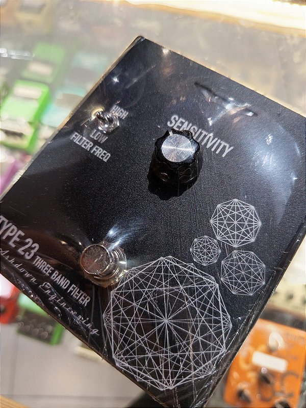 ASHDOWN PEDAL BAIXO TYPE 23 DYNAMIC FILTER (OUTLET)