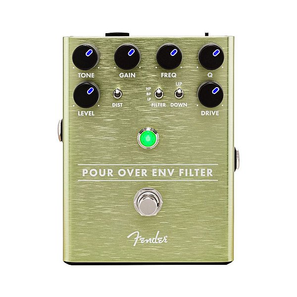 Pedal de Efeito Fender Pour Over Envelope Filter