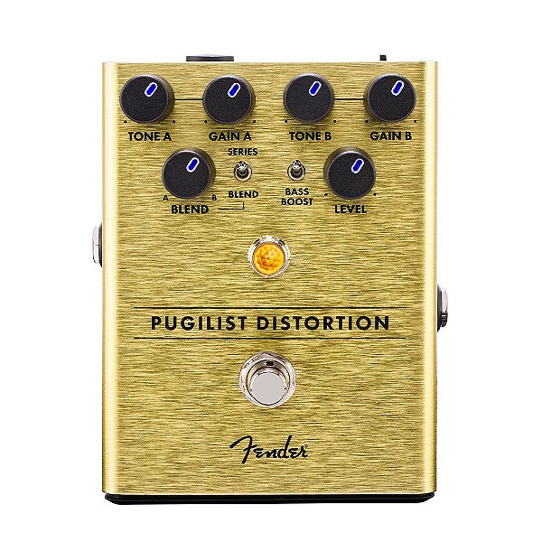 Pedal de Efeito para Guitarra Fender Pugilist Distortion