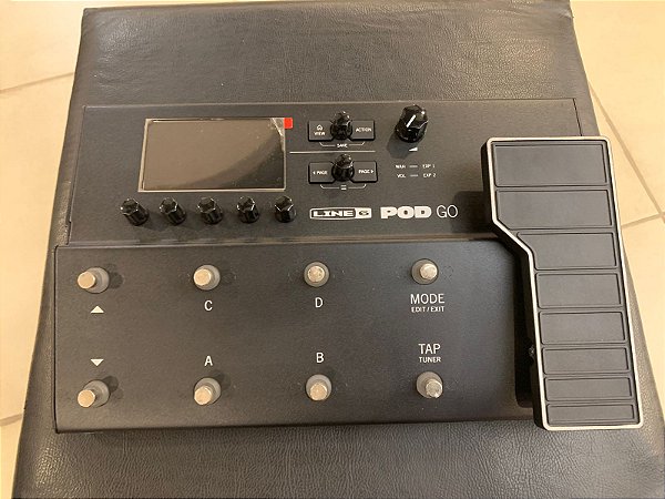 Pedaleira Multi Efeitos Line Six POD GO (OUTLET)