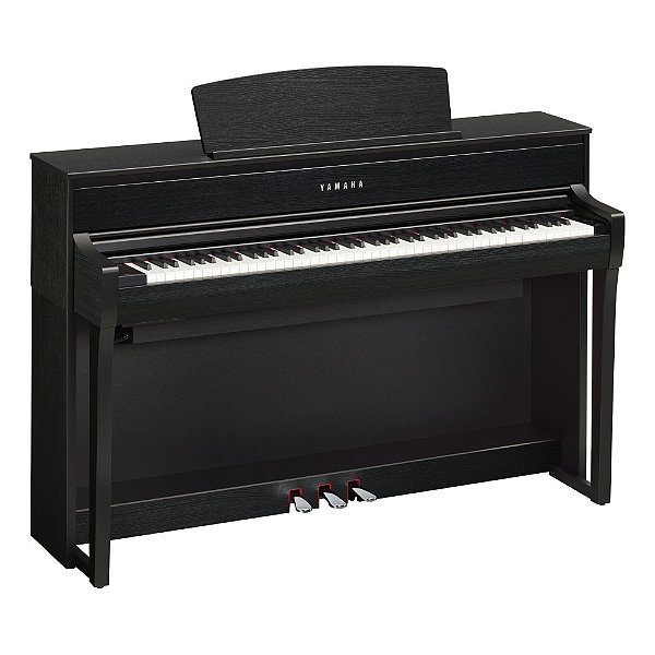 Piano Digital Yamaha Clavinova CLP-775B (Preto Fosco)