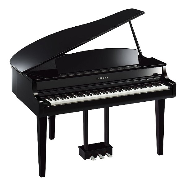 YAMAHA CLAVINOVA CLP765GP PRETO 1/4 CALDA