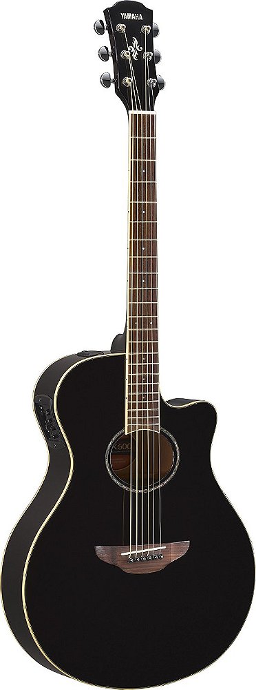 Violão Elétrico Folk Yamaha APX 600 Preto